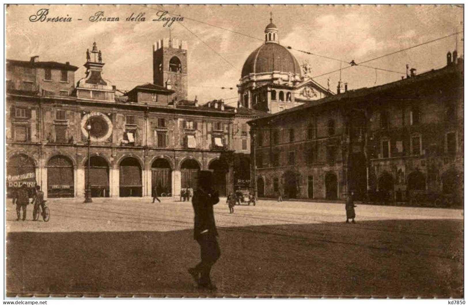 Brescia - Piazza Della Loggia - Brescia