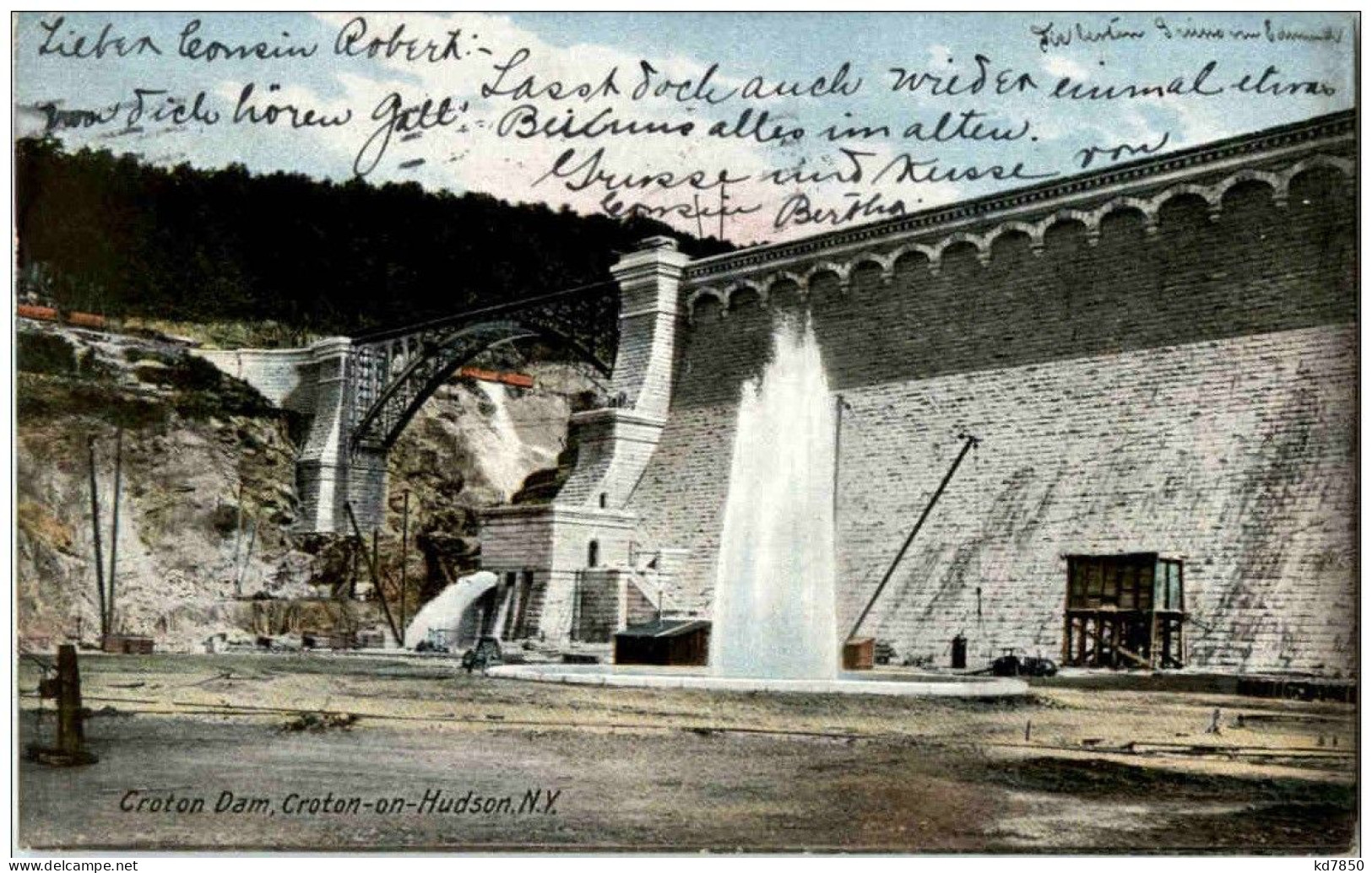 Croton On Hudson - Croton Dam - Other & Unclassified