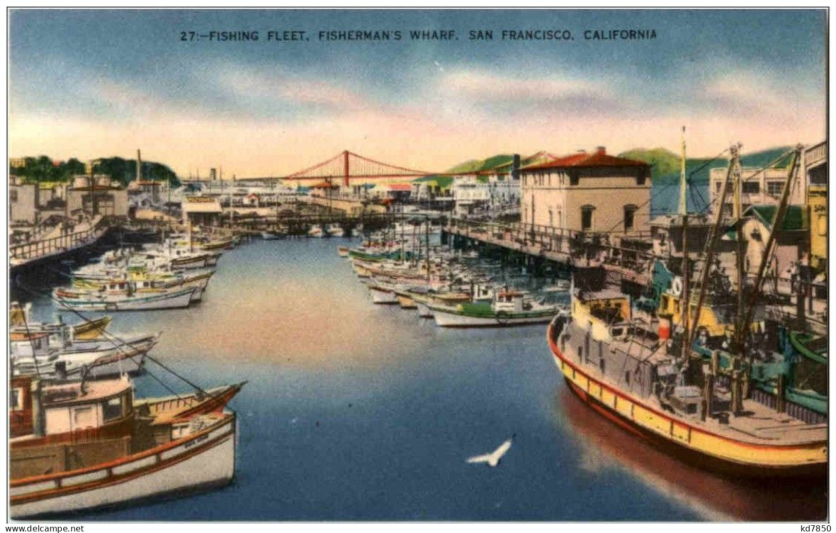San Francisco - Fishing Fleet - San Francisco