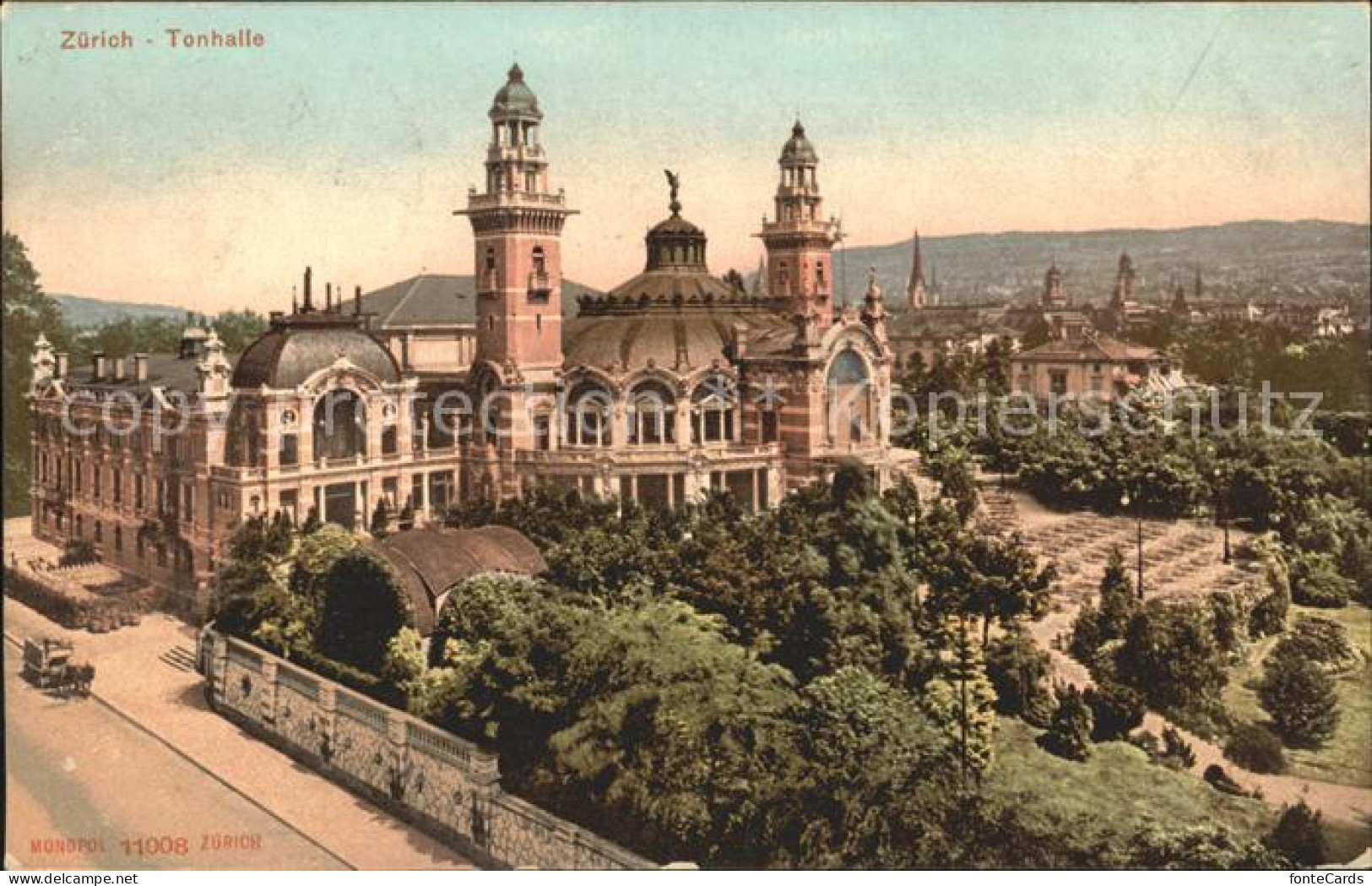 11778634 Zuerich Tonhalle Zuerich - Andere & Zonder Classificatie