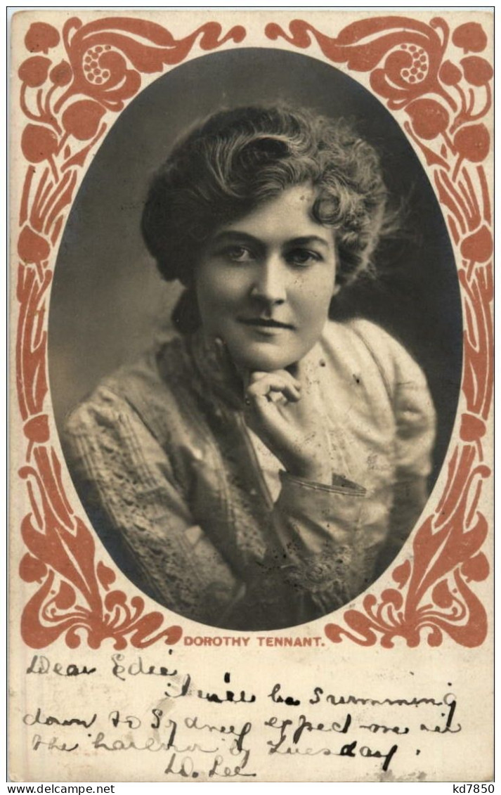 Dorothy Tennant - Artiesten