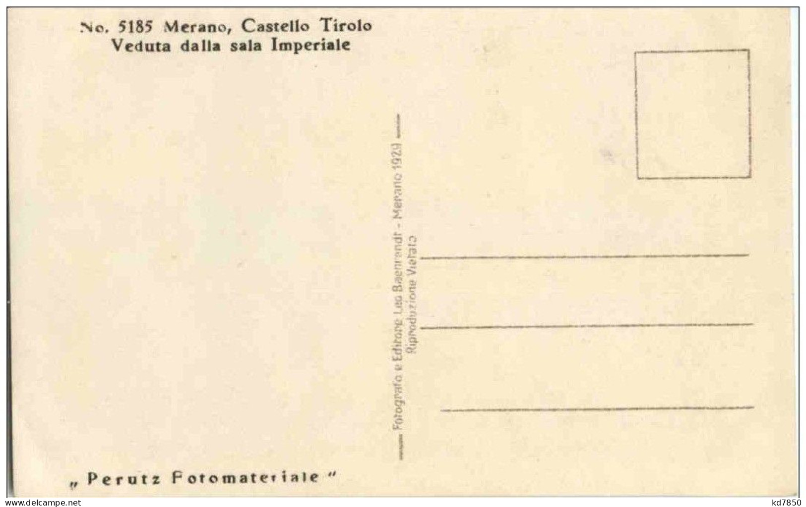 Merano - Castello Tirolo - Merano