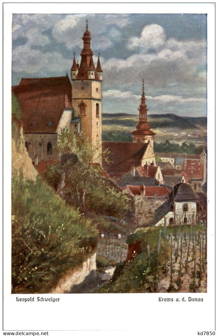 Krems An Der Donau - Leopold Schweiger - Krems An Der Donau