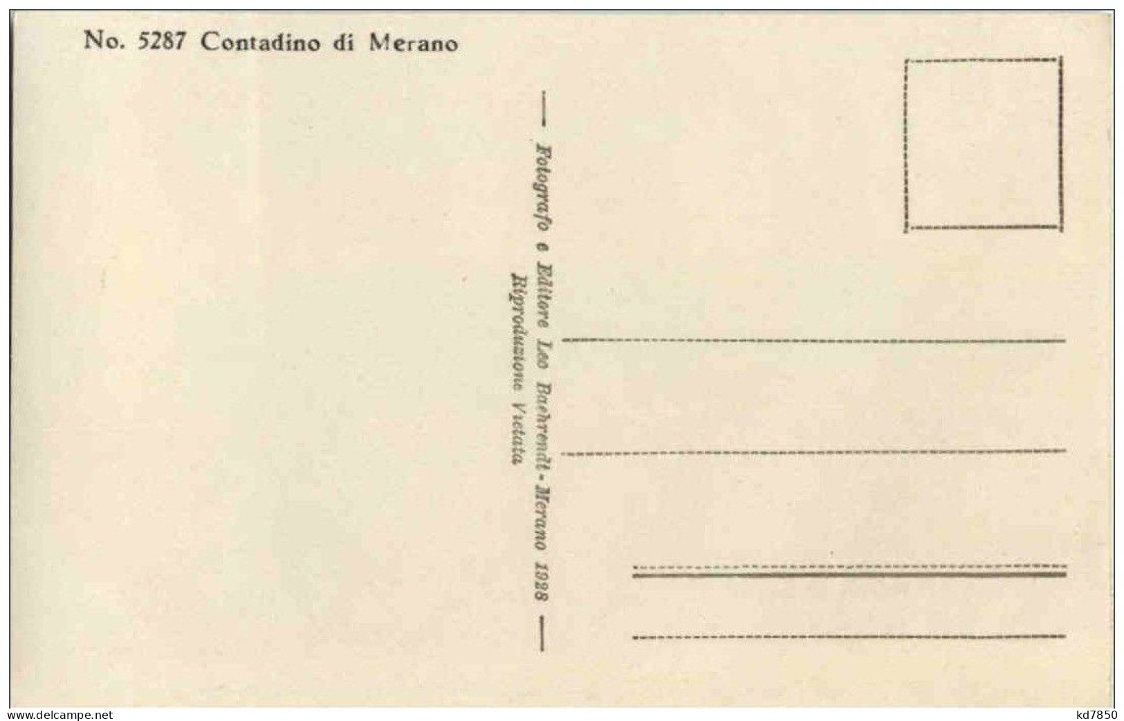 Merano - Contadino Di Merano - Merano