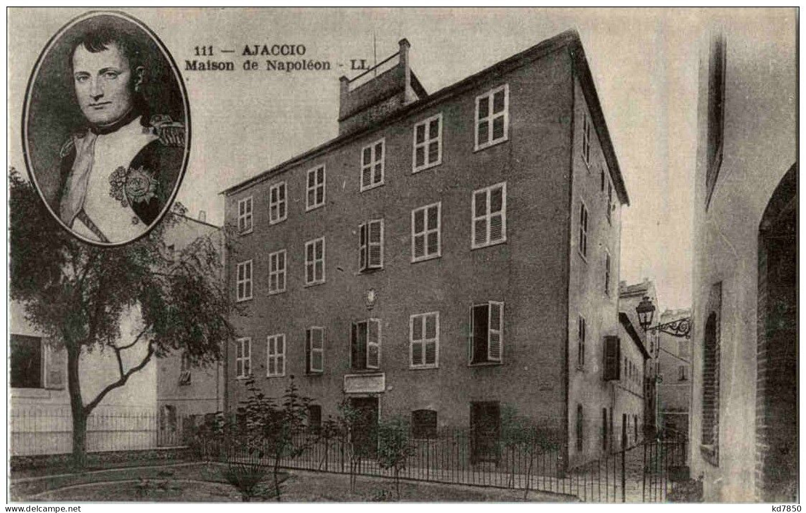 Ajaccio - Maison De Napoleon - Ajaccio