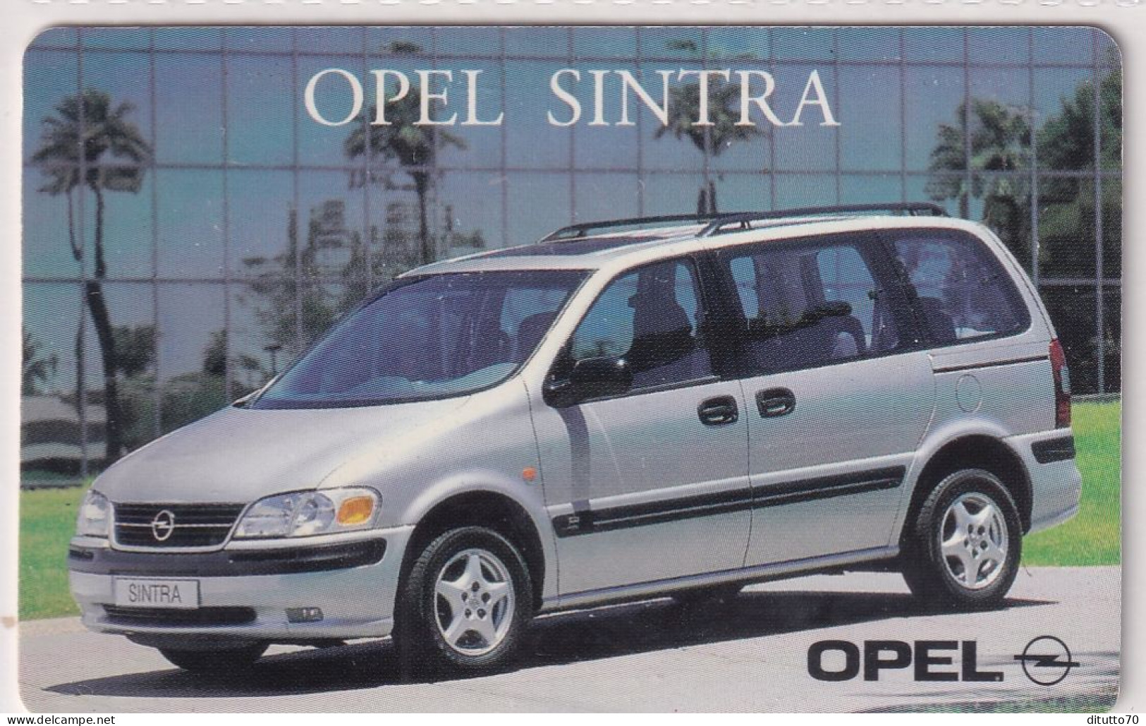 Calendarietto - Opel Sintraa - Gala - Orvieto - Anno 1998 - Kleinformat : 1991-00