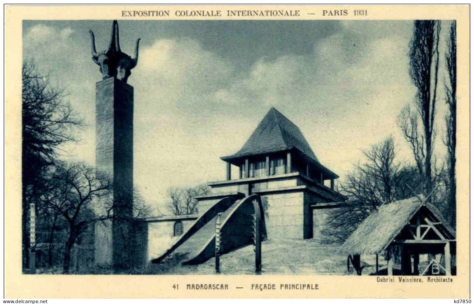 Paris - Exposition Coloniale Internationale 1931 - Exhibitions