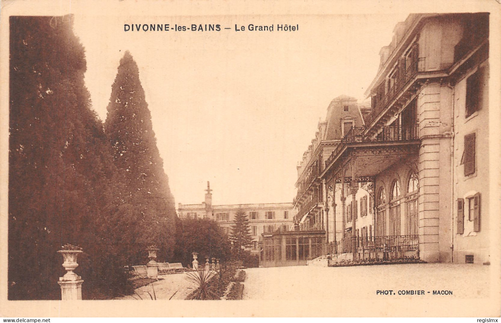 01-DIVONNE LES BAINS-N°2114-B/0339 - Divonne Les Bains