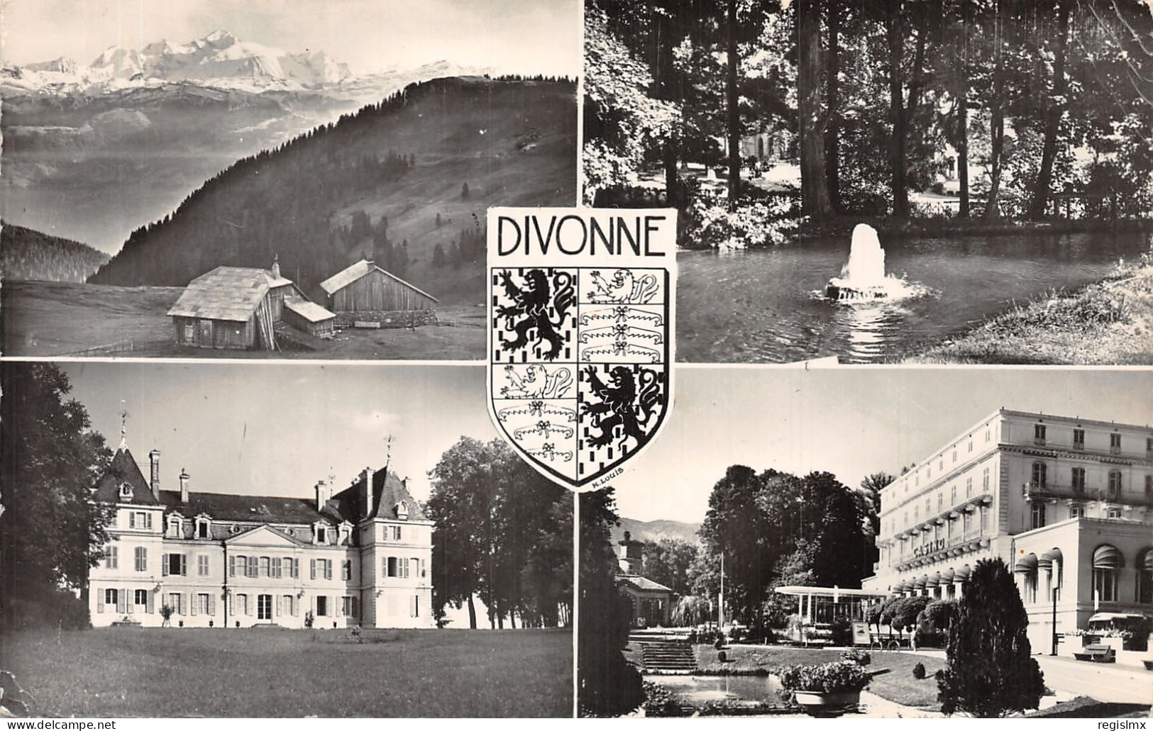 01-DIVONNE LES BAINS-N°2114-B/0325 - Divonne Les Bains