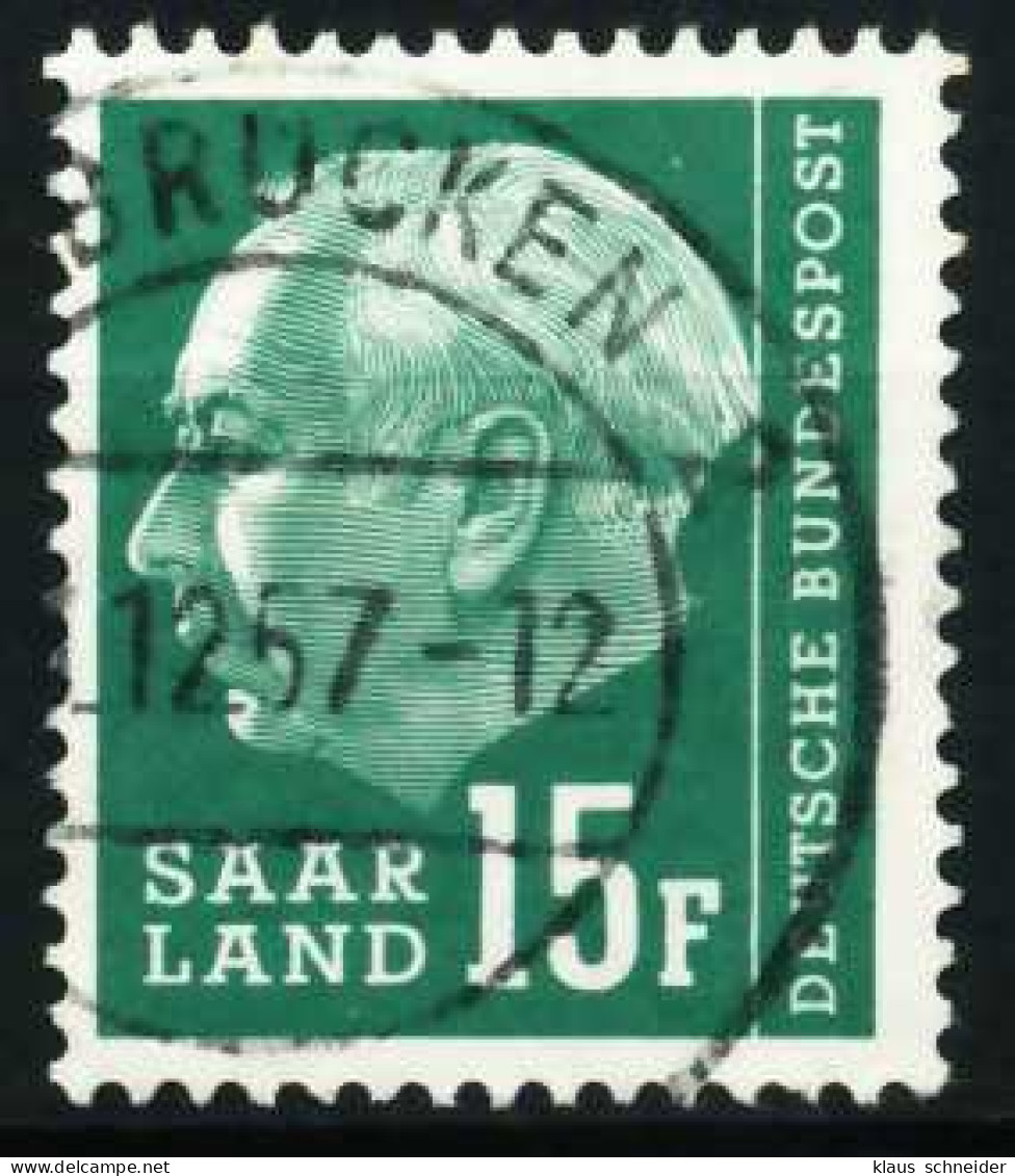 SAAR OPD 1957 Nr 415 Gestempelt X5FA23A - Used Stamps