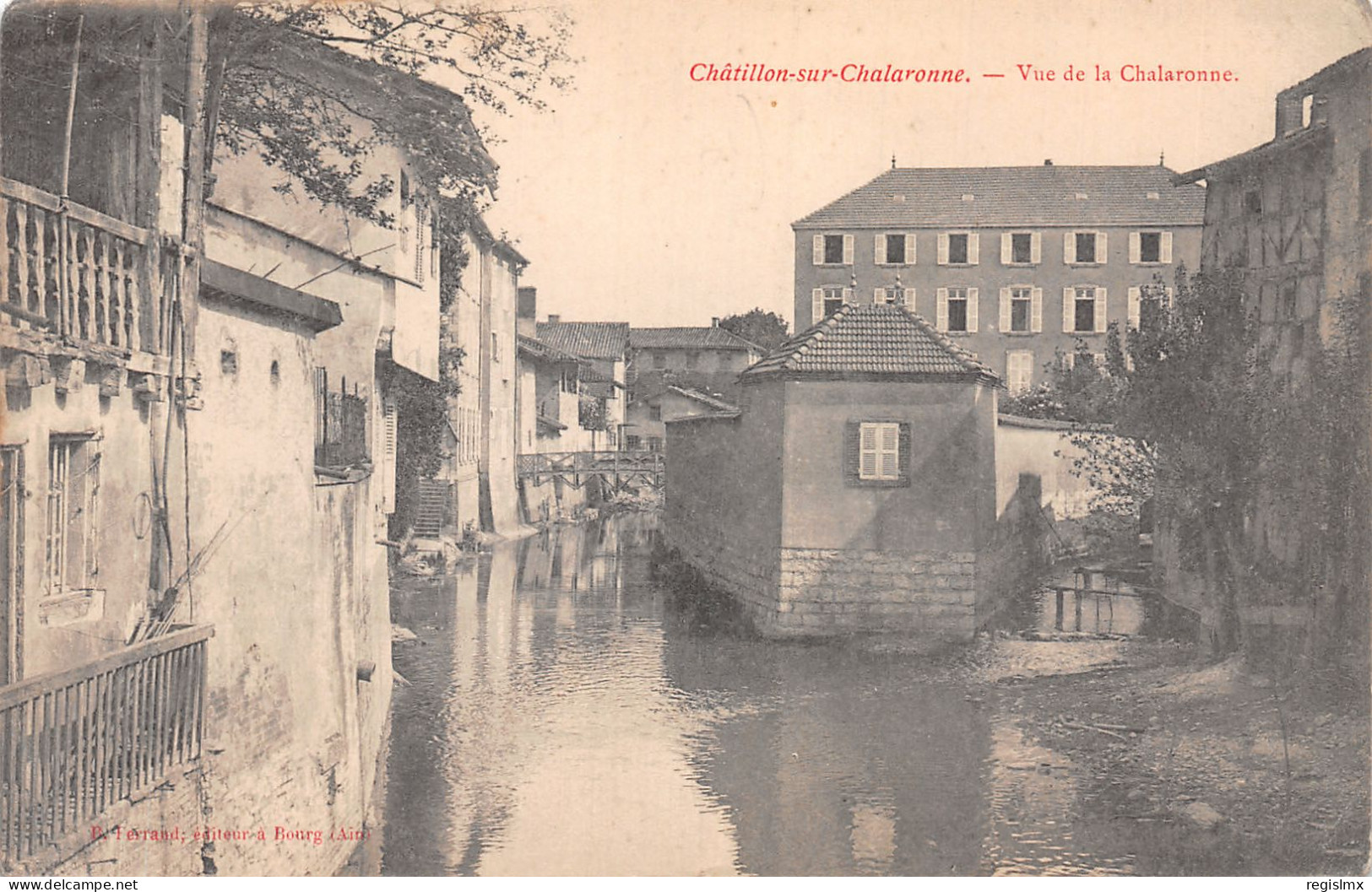 01-CHATILLON SUR CHALARONNE-N°2114-B/0215 - Châtillon-sur-Chalaronne