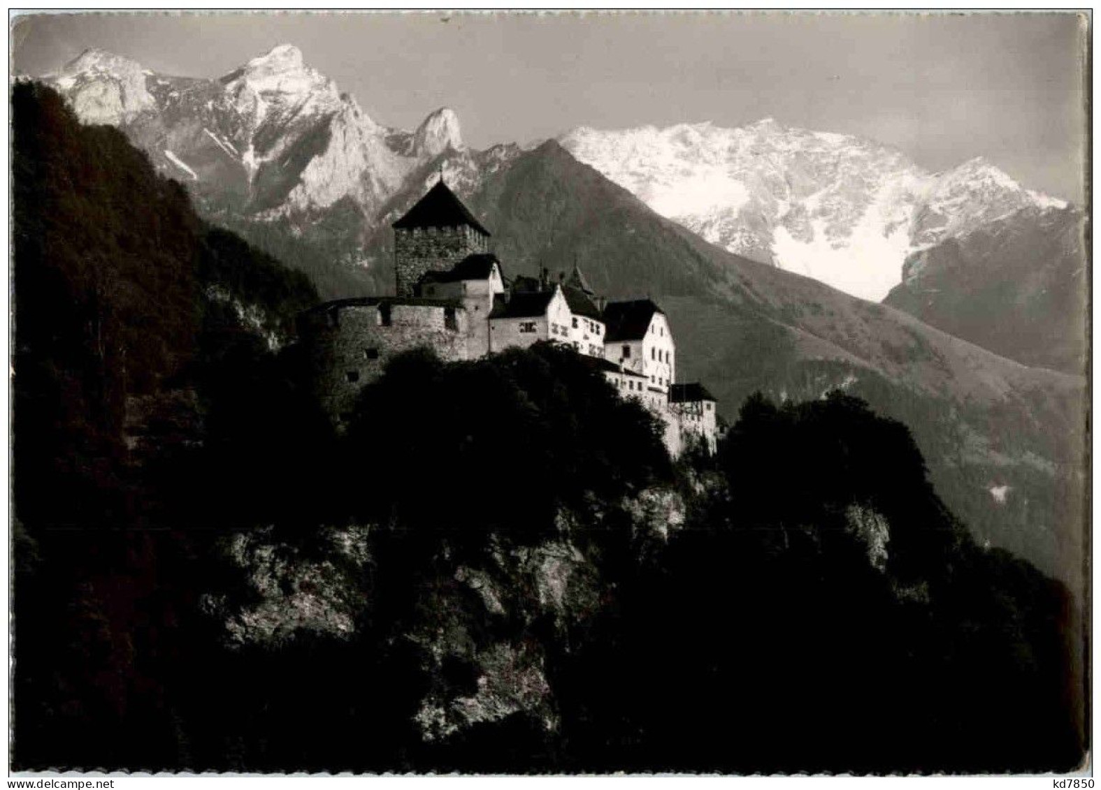 Liechtenstein - Schloss Vaduz - Liechtenstein