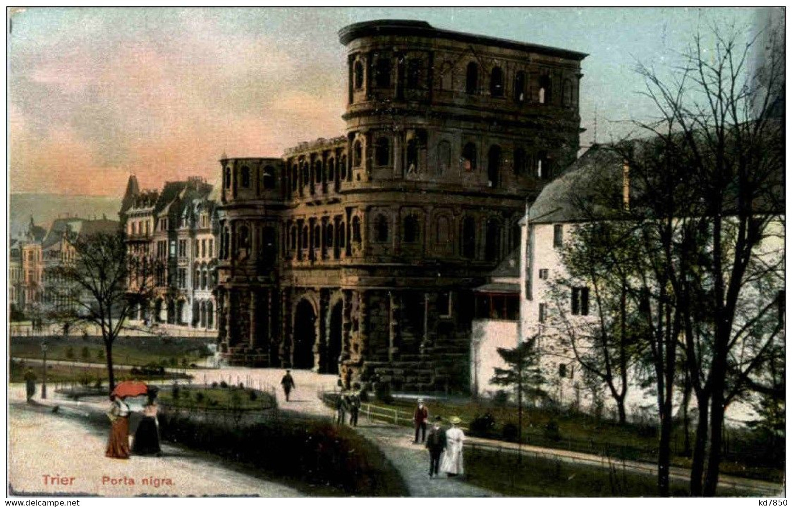 Trier - Porta Nigra - Trier