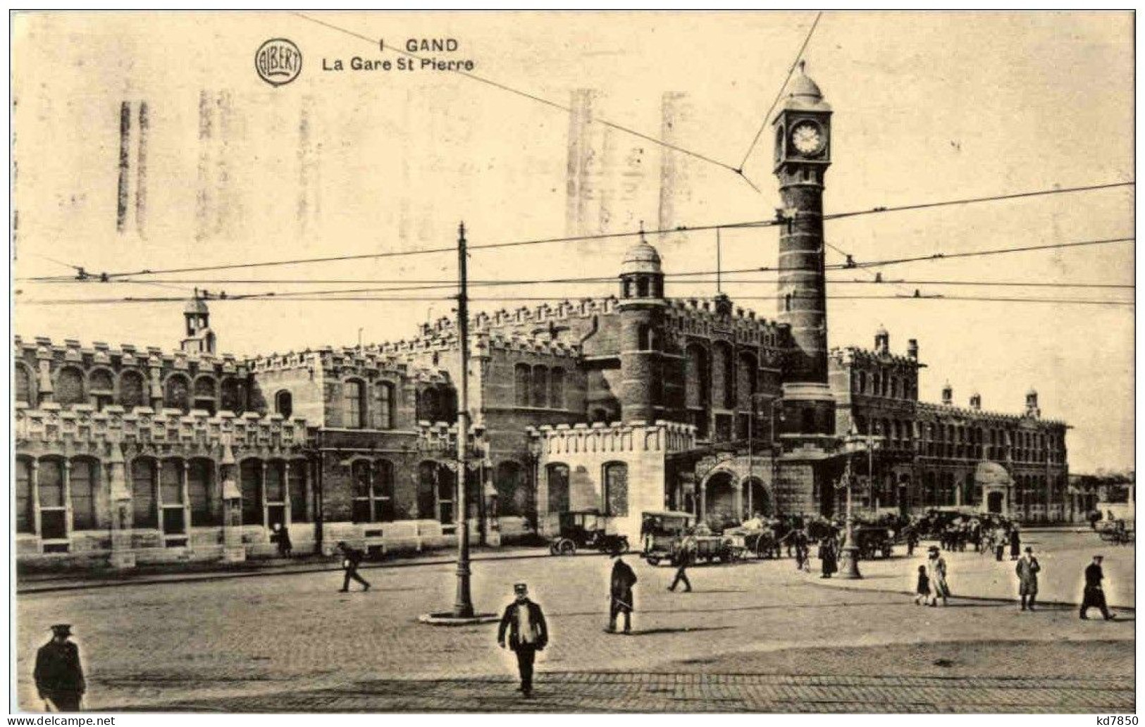 Gand - La Gare St. Pierre - Gent