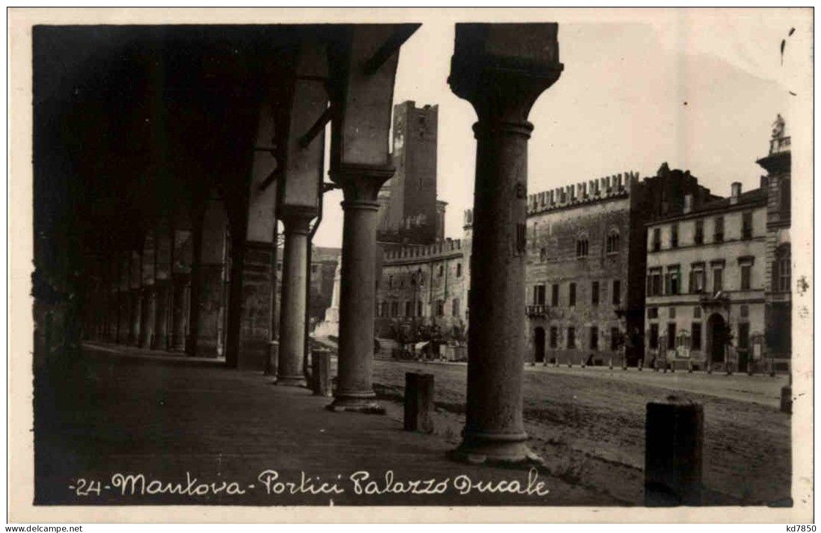 Mantova - Portici Palazzo Ducale - Mantova