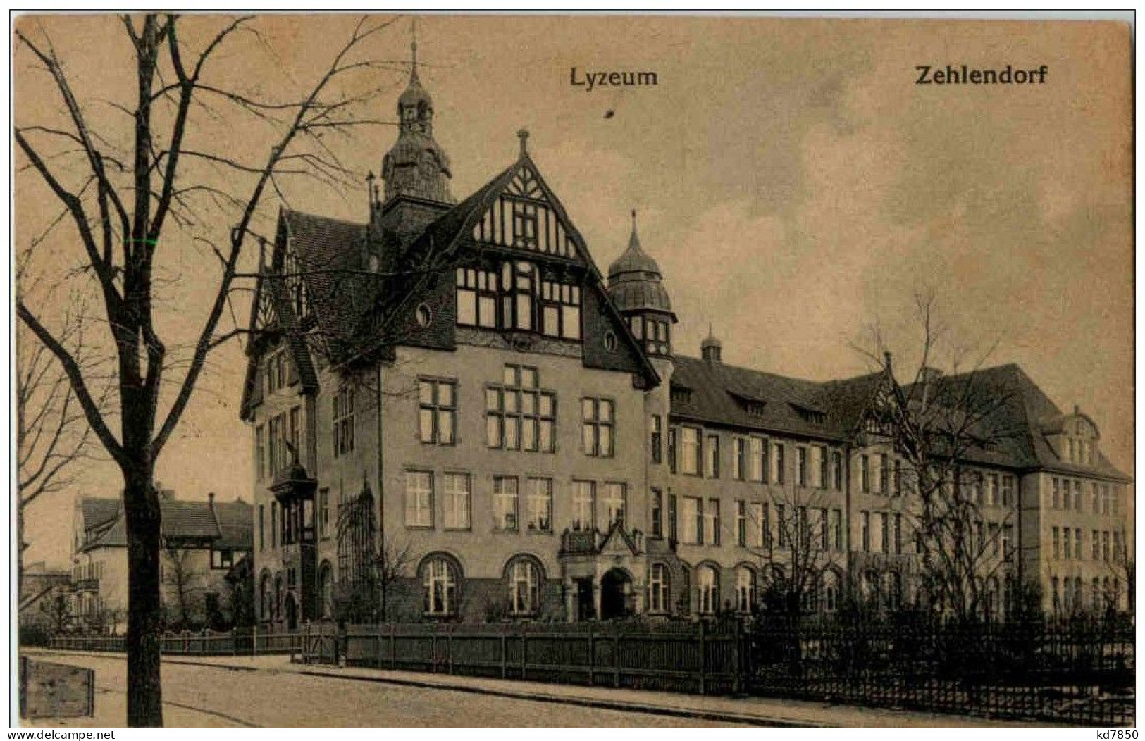 Berlin - Zehlendorf - Lyzeum - Zehlendorf