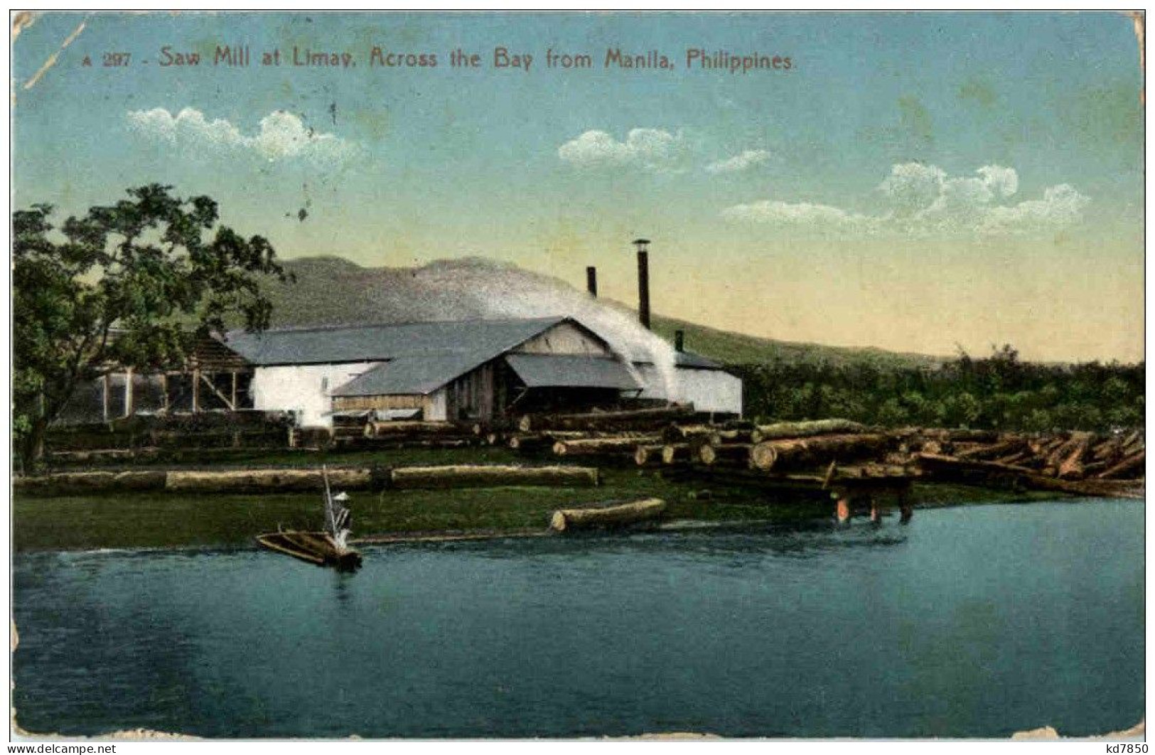 Saw Mill At Limay - Philippines - Philippines