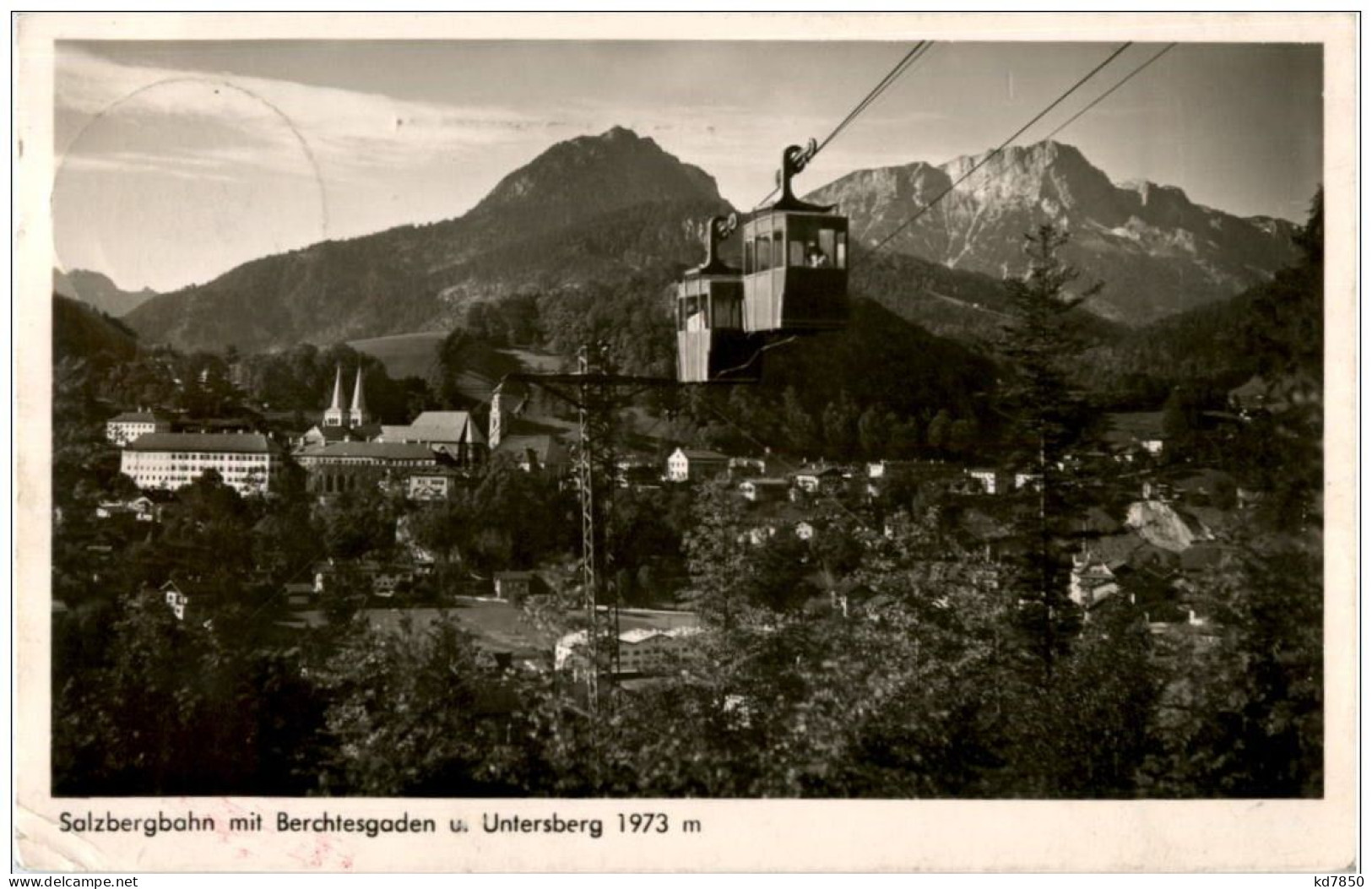 Salzbergbahn Mit Berchtesgaden - Berchtesgaden