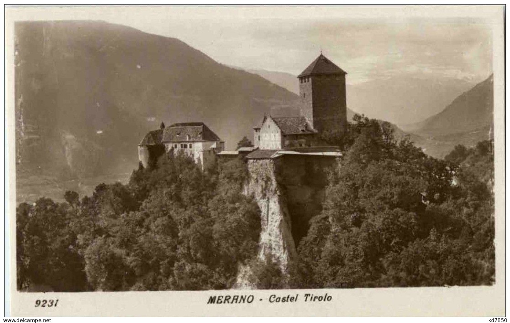 Merano - Castello Tirolo - Merano