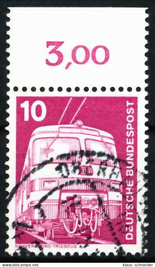 BRD DS INDUSTRIE U. TECHNIK Nr 847 Gestempelt ORA X66806E - Used Stamps