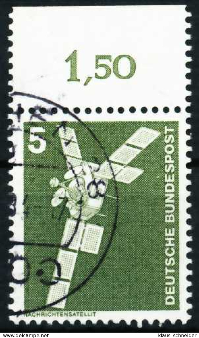 BRD DS INDUSTRIE U. TECHNIK Nr 846 Gestempelt ORA X6680A2 - Used Stamps