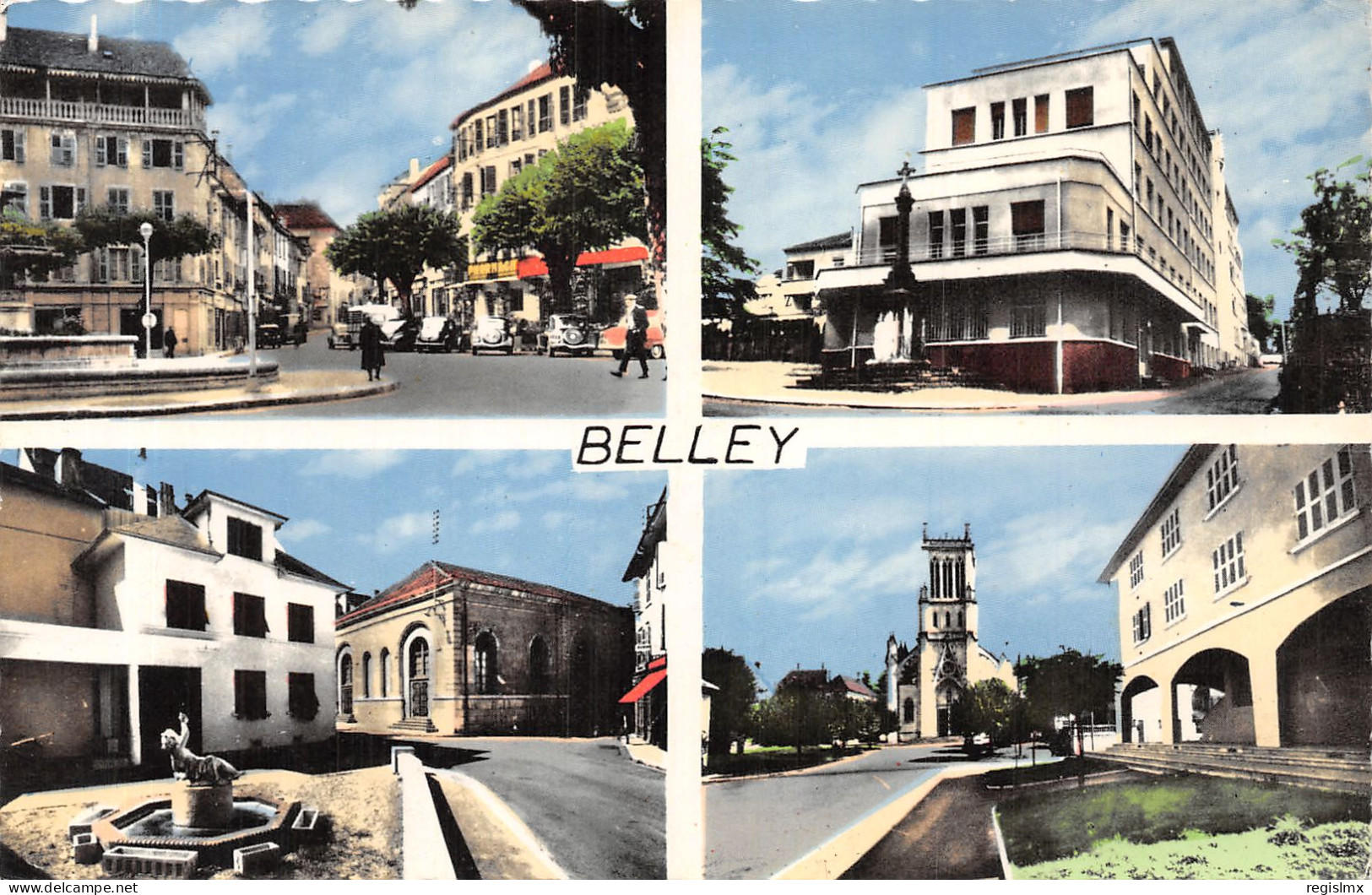 01-BELLEY-N°2114-A/0263 - Belley