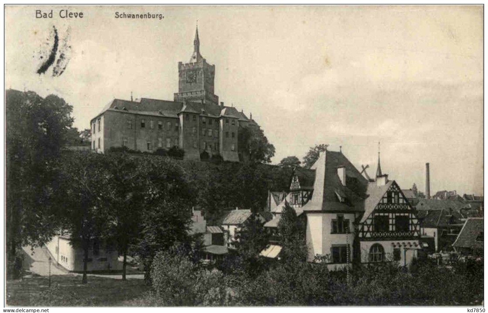 Bad Cleve - Schwanenburg - Kleve