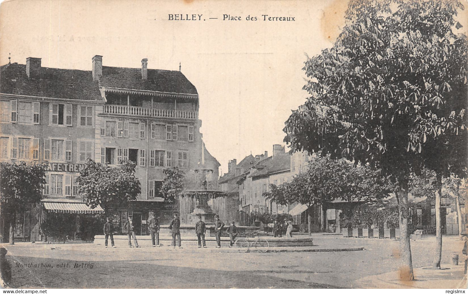 01-BELLEY-N°2114-A/0199 - Belley