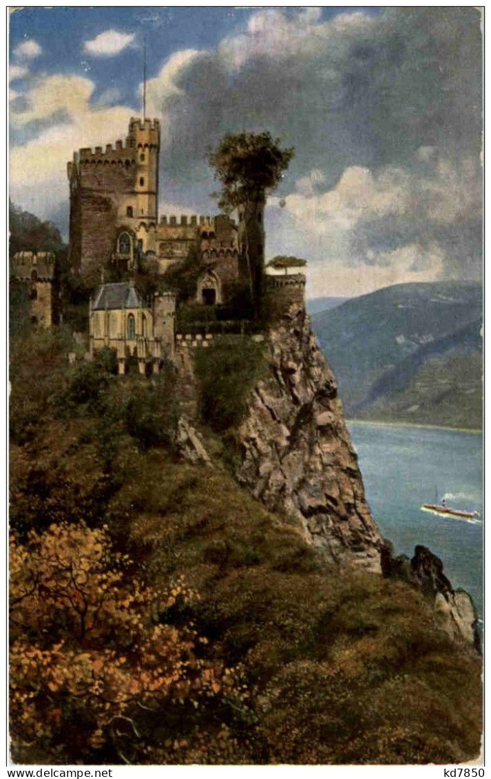 Burg Rheinstein - H. Hoffmann - Otros & Sin Clasificación