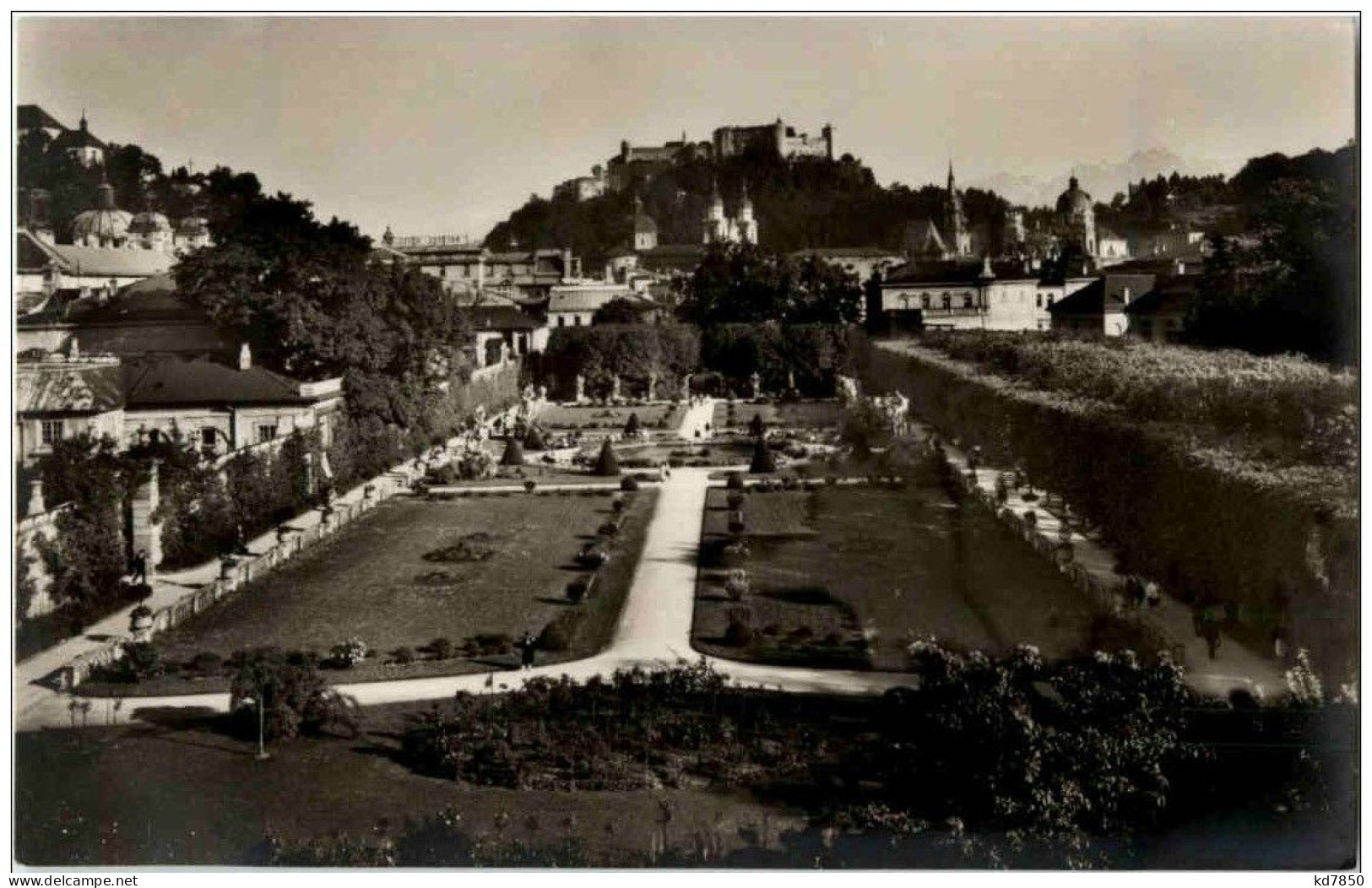 Salzburg - Mirabellengarten - Salzburg Stadt