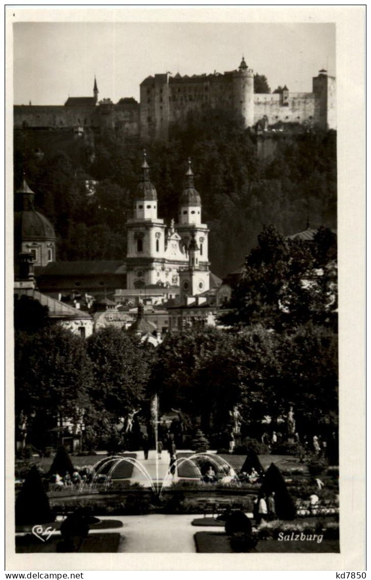 Salzburg - Mirabellgarten - Salzburg Stadt