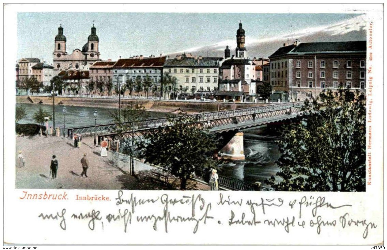 Innsbruck - Innbrücke - Innsbruck
