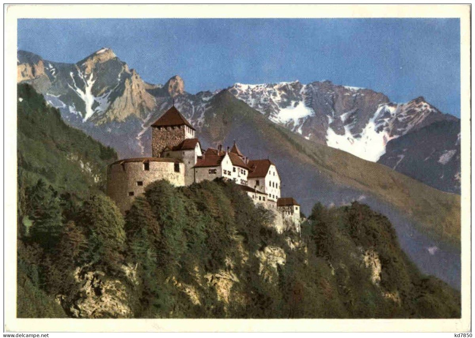 Liechtenstein - Schloss Vaduz - Liechtenstein
