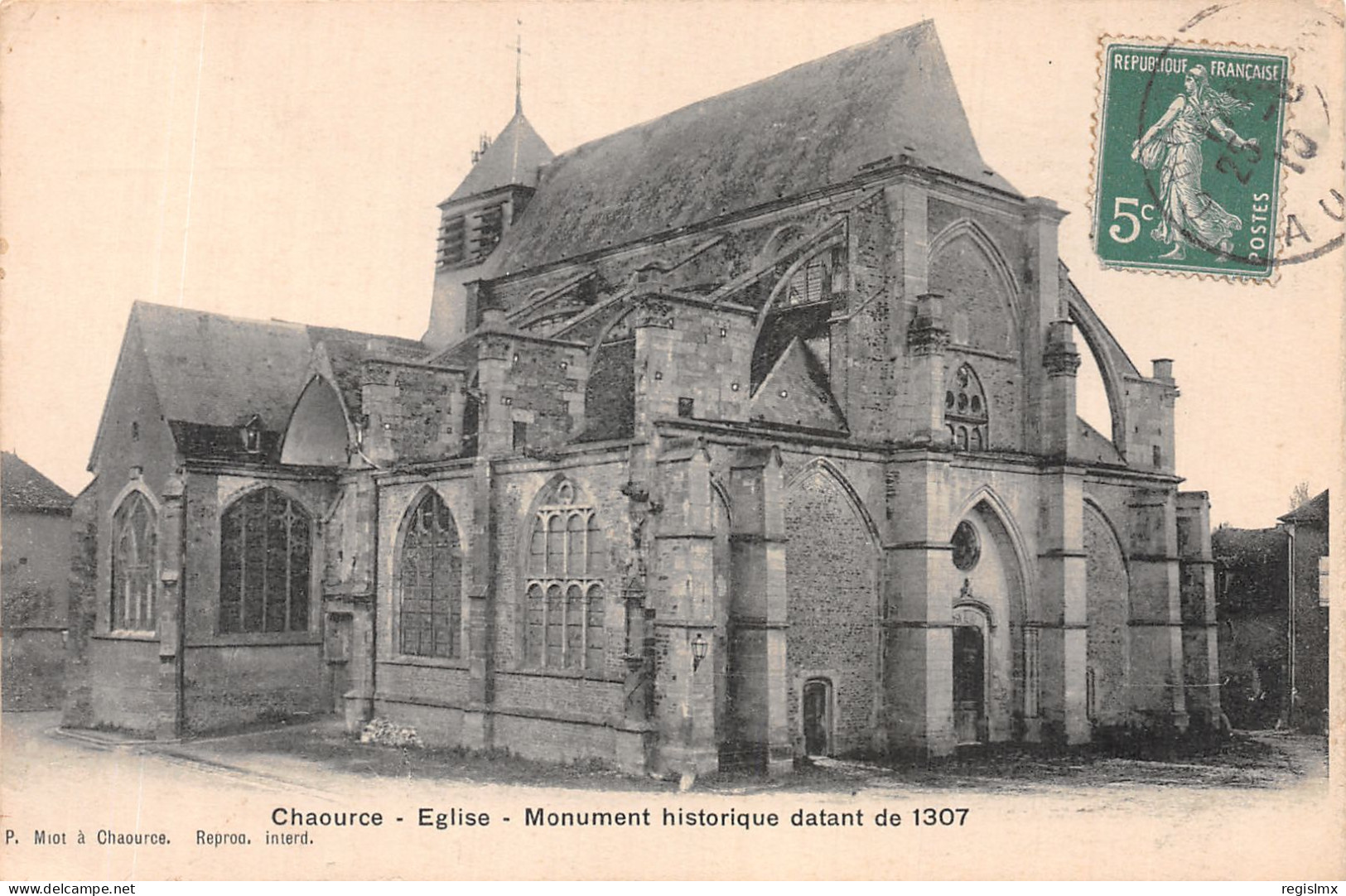 10-CHAOURCE-N°2113-H/0199 - Chaource