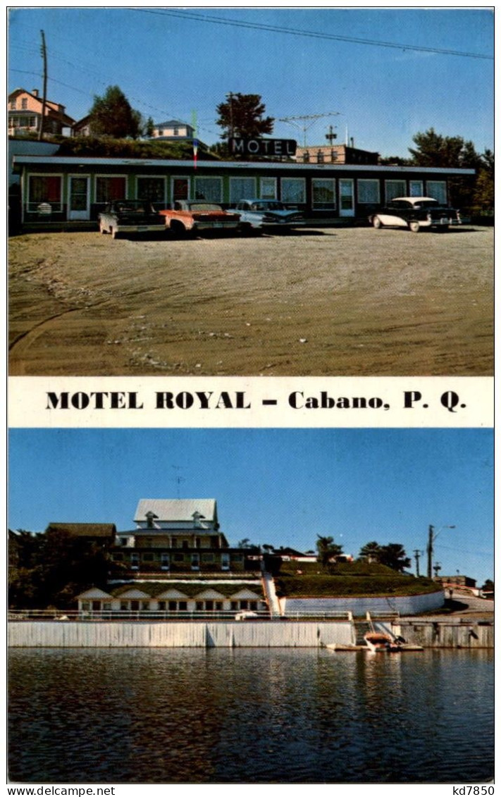 Cabano - Motel Royal - Autres & Non Classés