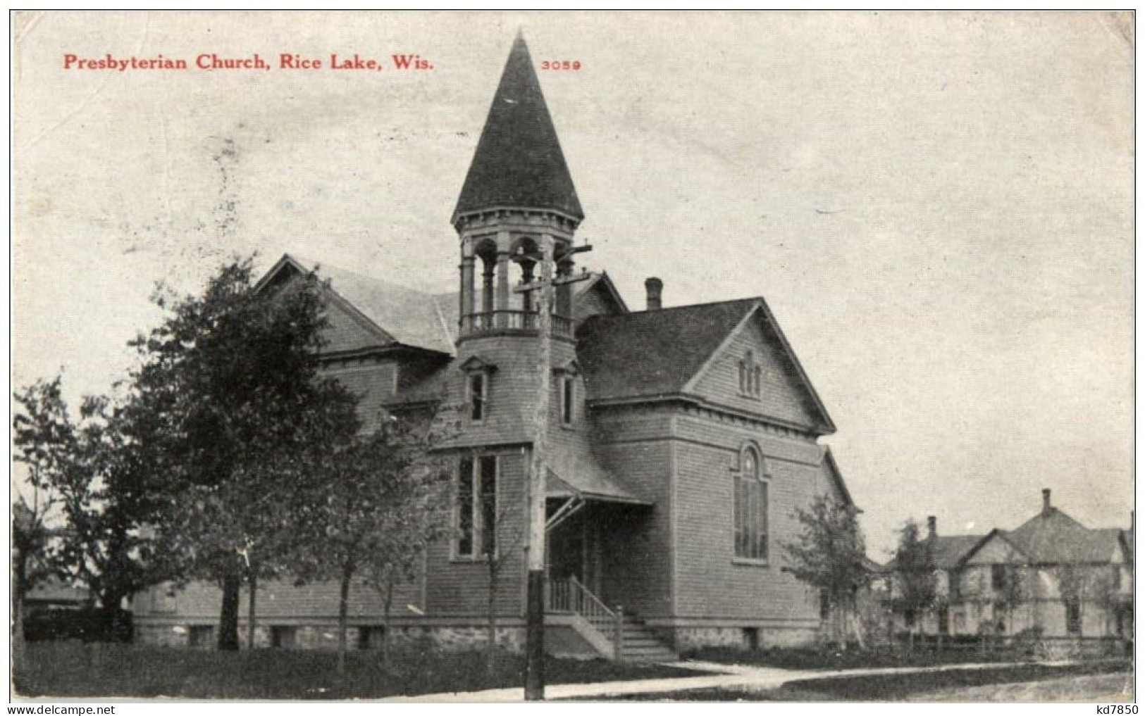 Rice Lake - Presbyterian Church - Other & Unclassified