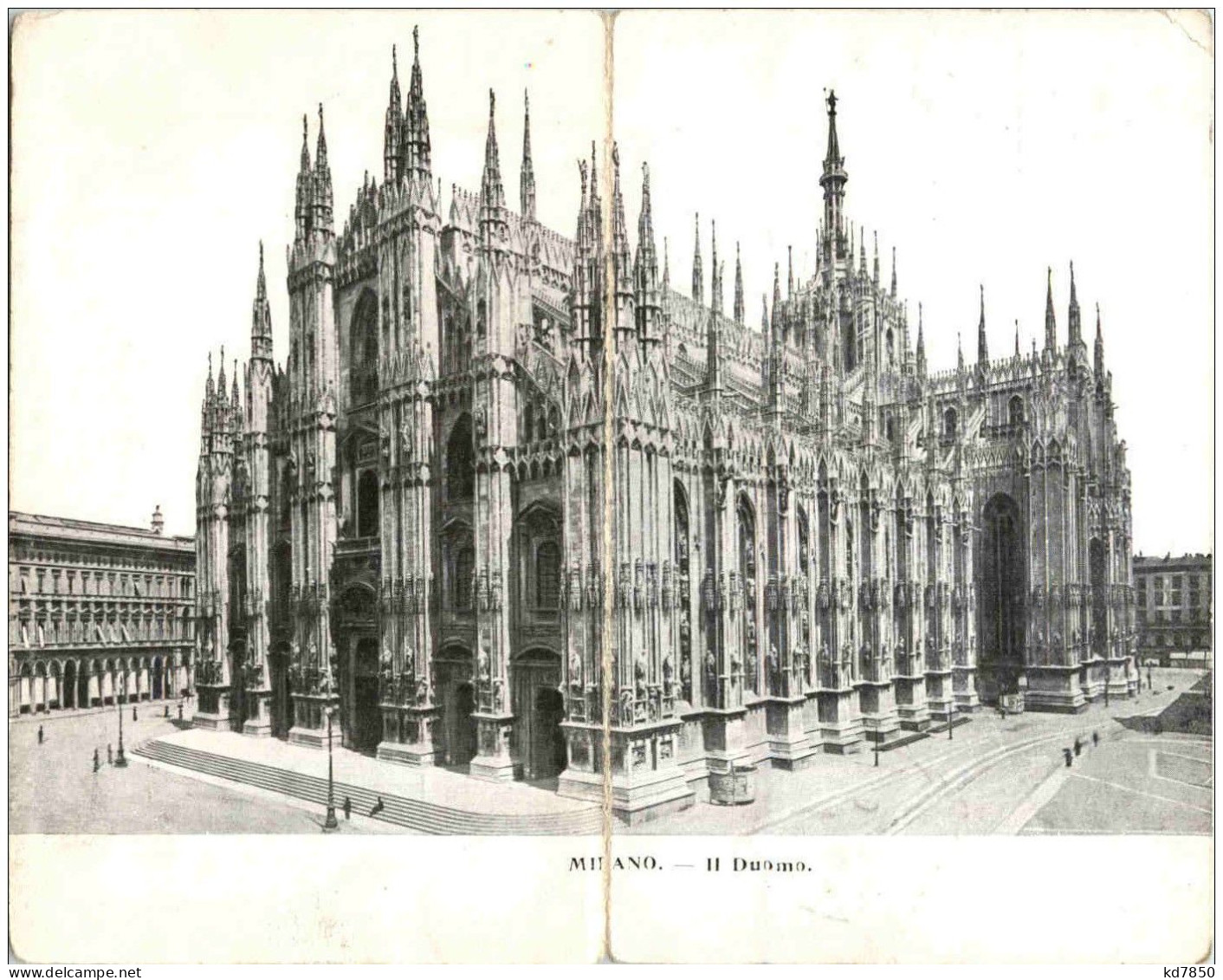 Milano - Il Duomo - Klappkarte - Milano (Milan)