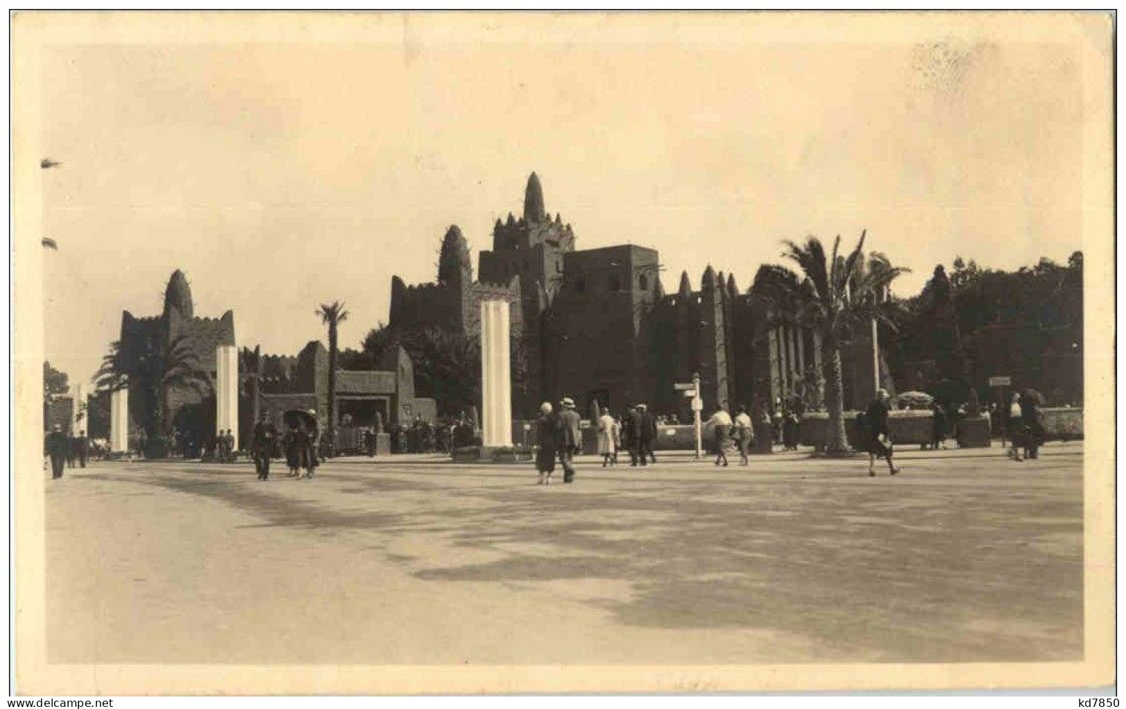 Paris - Exposition Coloniale Internationale 1931 - Afrique Occidentale Equatoriale - Ausstellungen