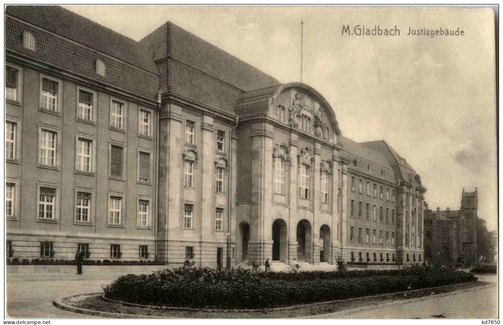 Mönchengladbach - Justizgebäude - Mönchengladbach