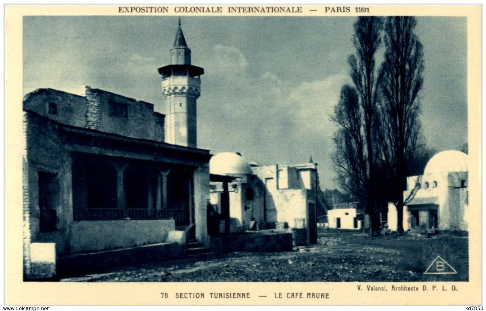 Paris - Exposition Coloniale Internationale 1931 - Exposiciones