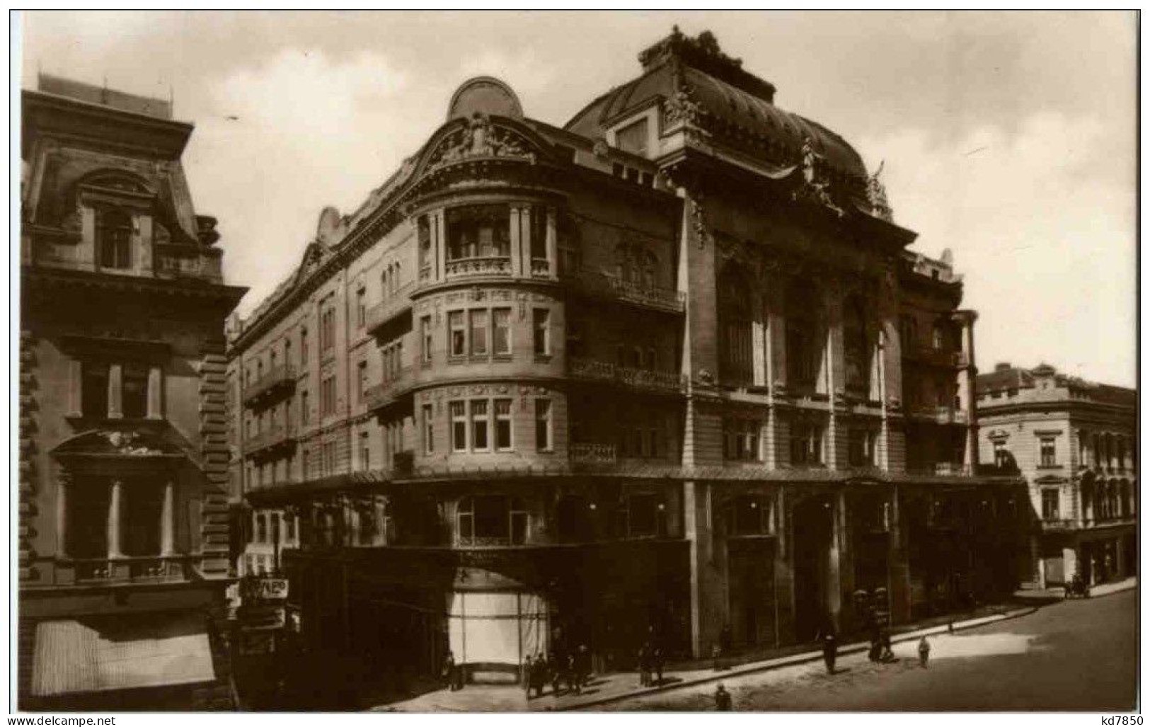 Belgrad - Palais De L Academie Des Sciences - Servië