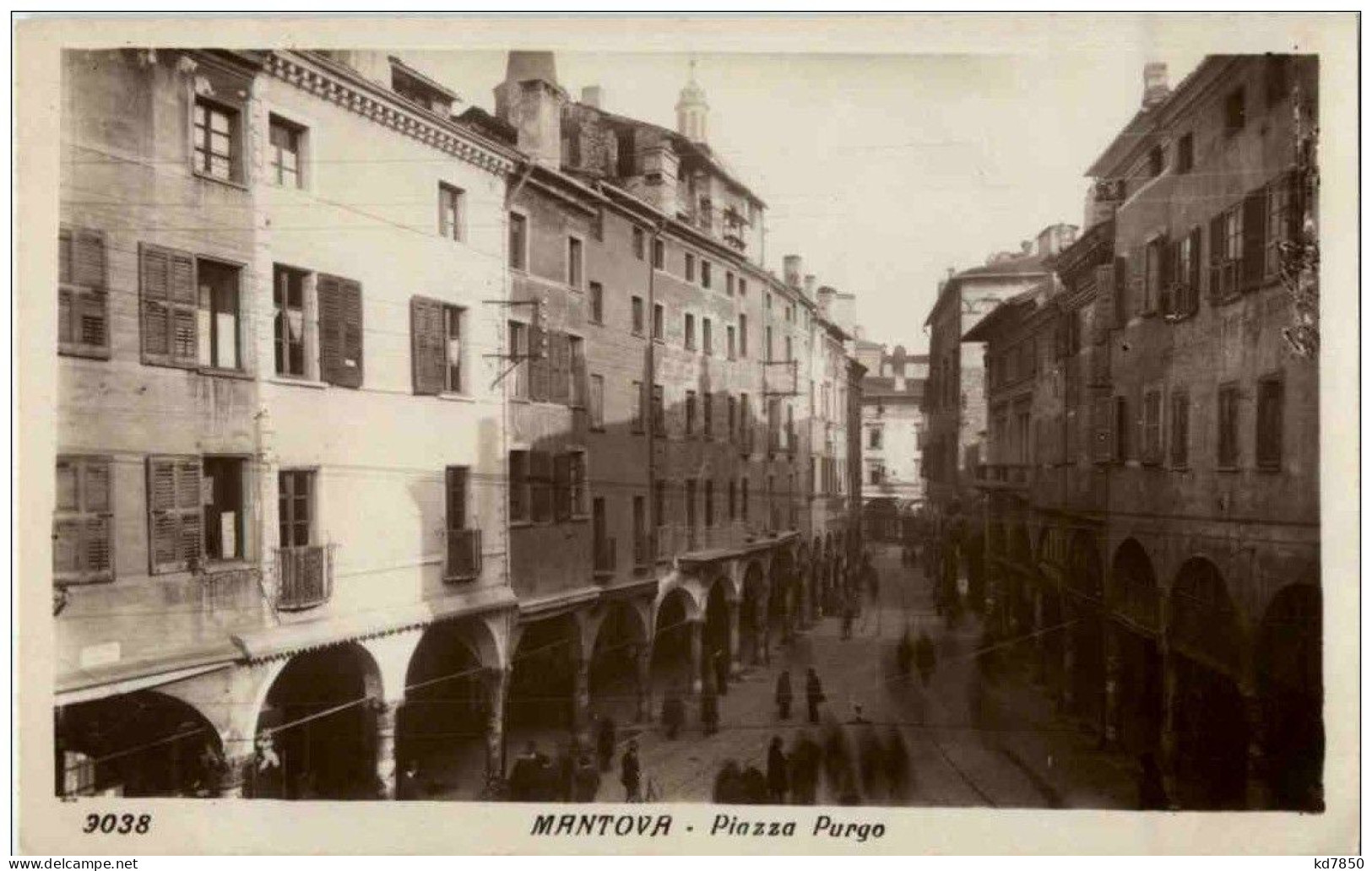 Mantova - Piazza Purgo - Mantova