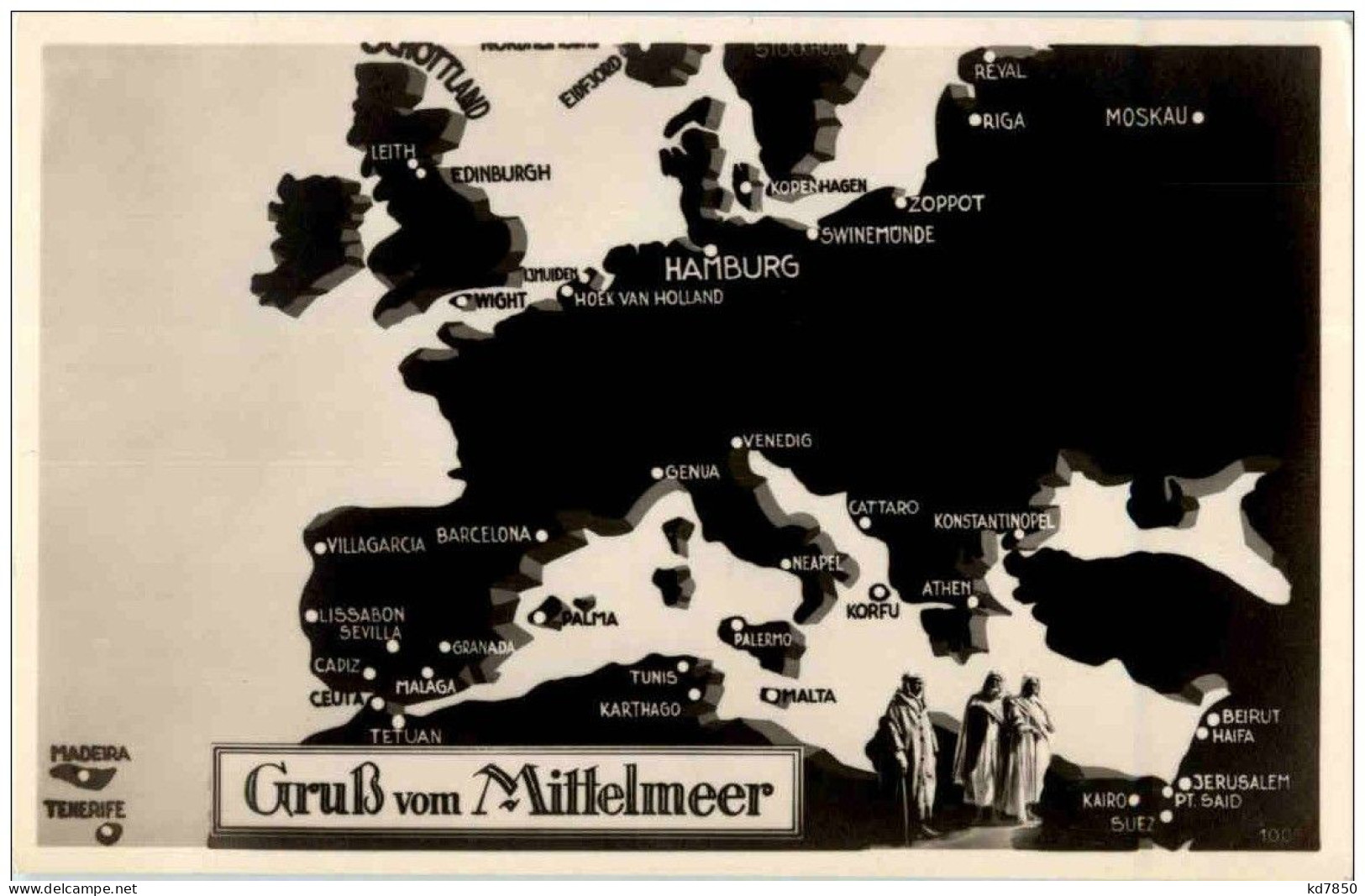 Gruss Vom Mittelmeer - Other & Unclassified