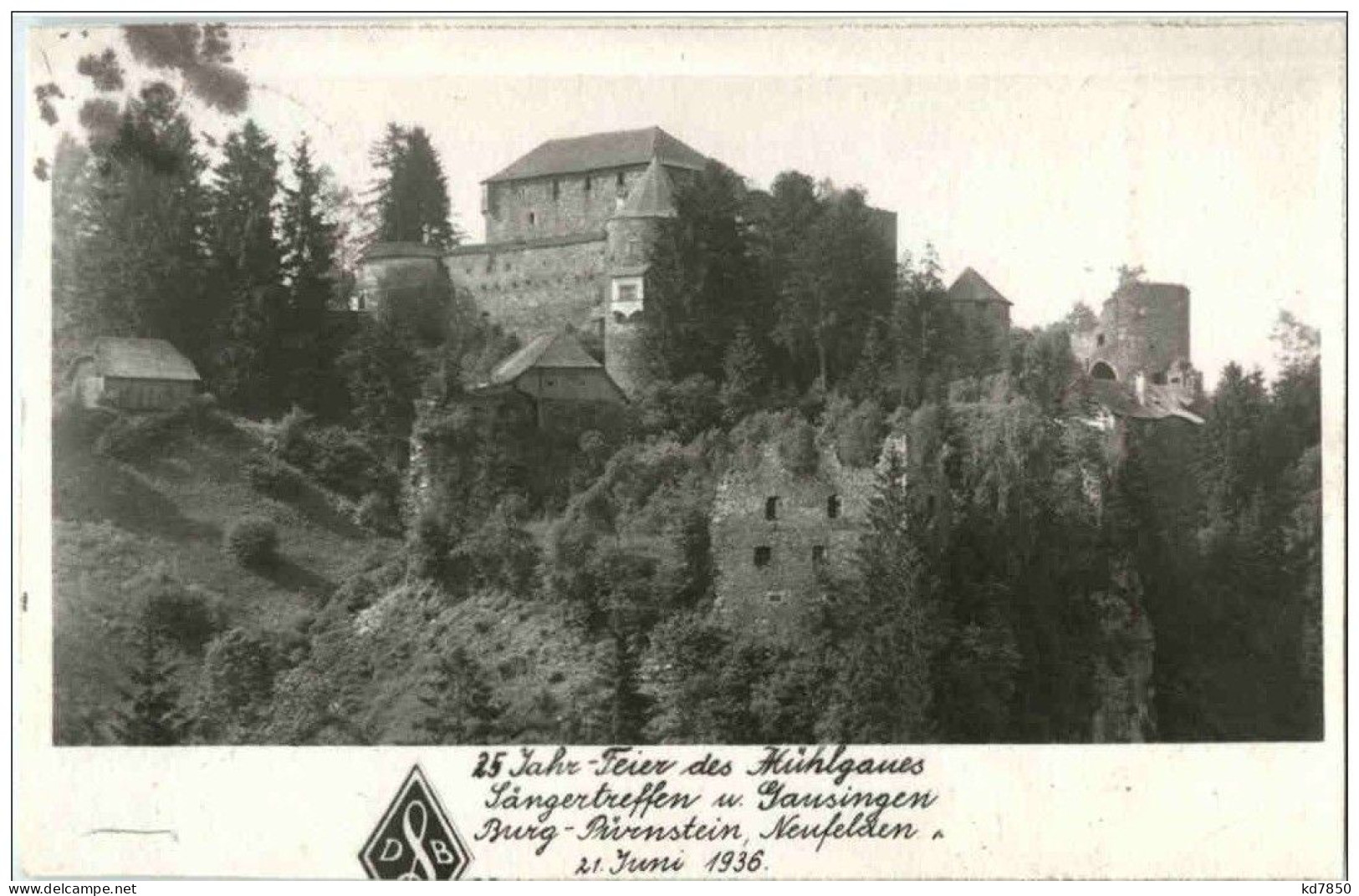 Neufelden - 25 Jahre Feier Des Mühlgaues Sängertreffen Burg Dürnstein - Otros & Sin Clasificación