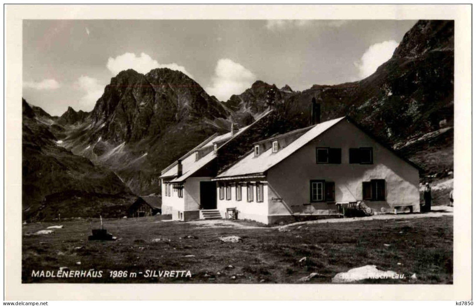 Madlenerhaus - Silvretta - Sonstige & Ohne Zuordnung