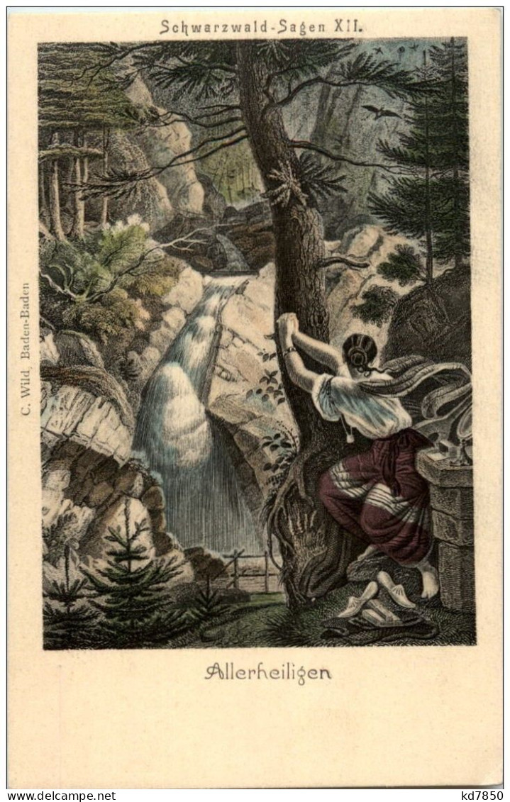 Schwarzwald Sagen - Allerheiligen - Fairy Tales, Popular Stories & Legends