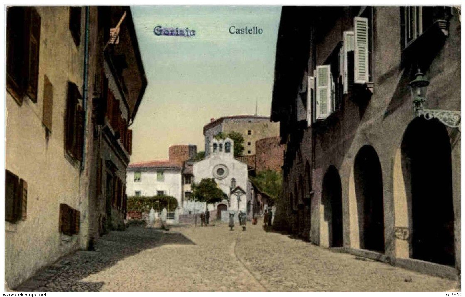 Gorizia - Castello - Feldpost - Gorizia