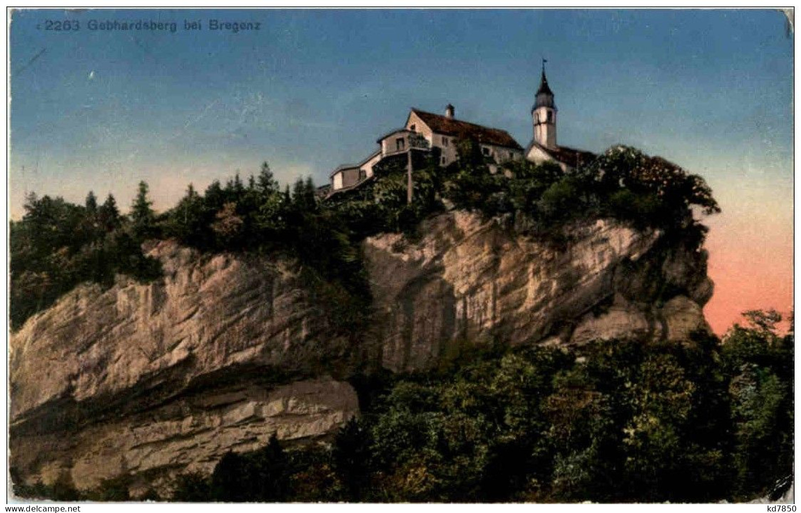 Gebhardsberg Bei Bregenz - Sonstige & Ohne Zuordnung