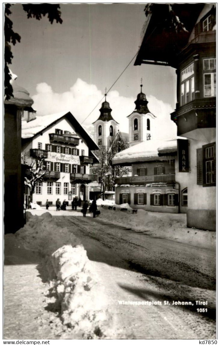 St. Johann Im Winter - St. Johann In Tirol