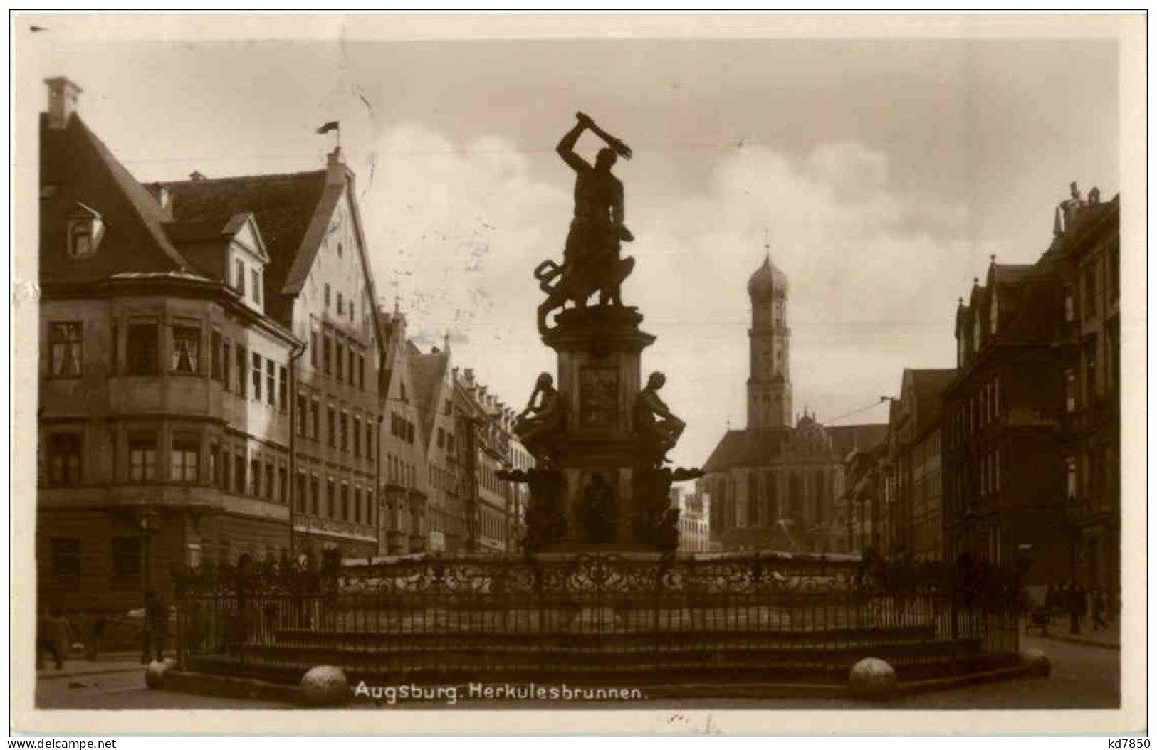 Augsburg - Herkulesbrunnen - Augsburg